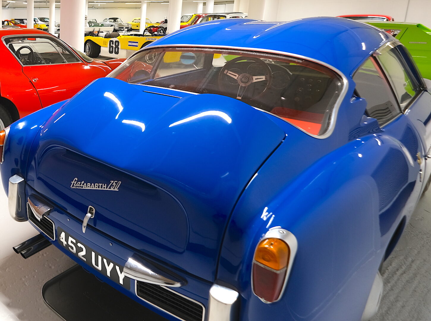 Storing your classic car