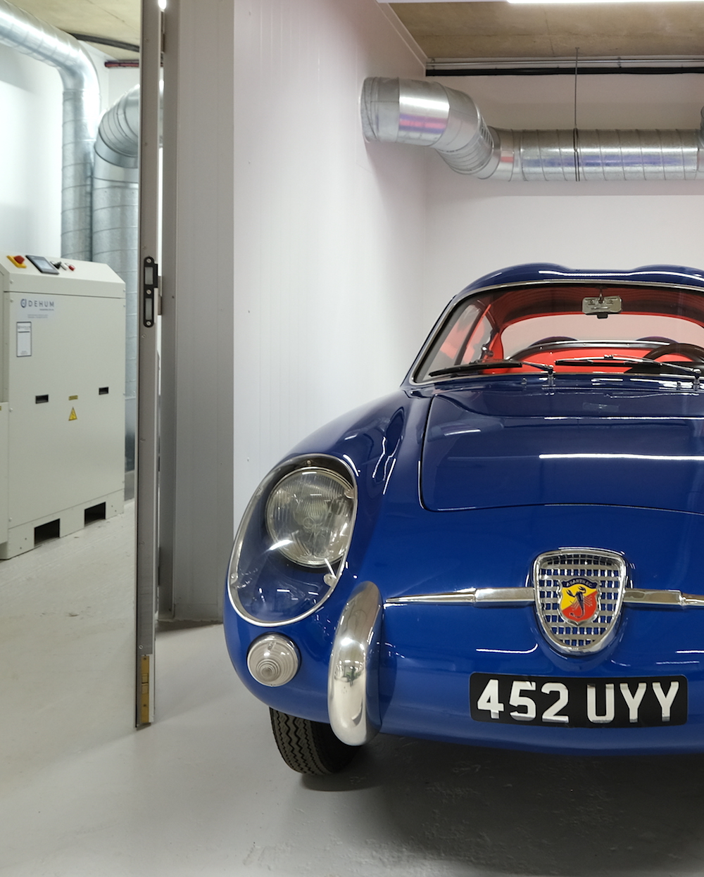 Storing your classic car